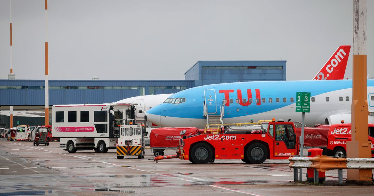 TUI flight attendant plummeted from plane as crew pushed steps away - The Mirror